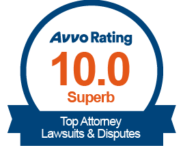 Avvo Rating 10.0 Supurb Top Attorneys Lawsuites And Disputes